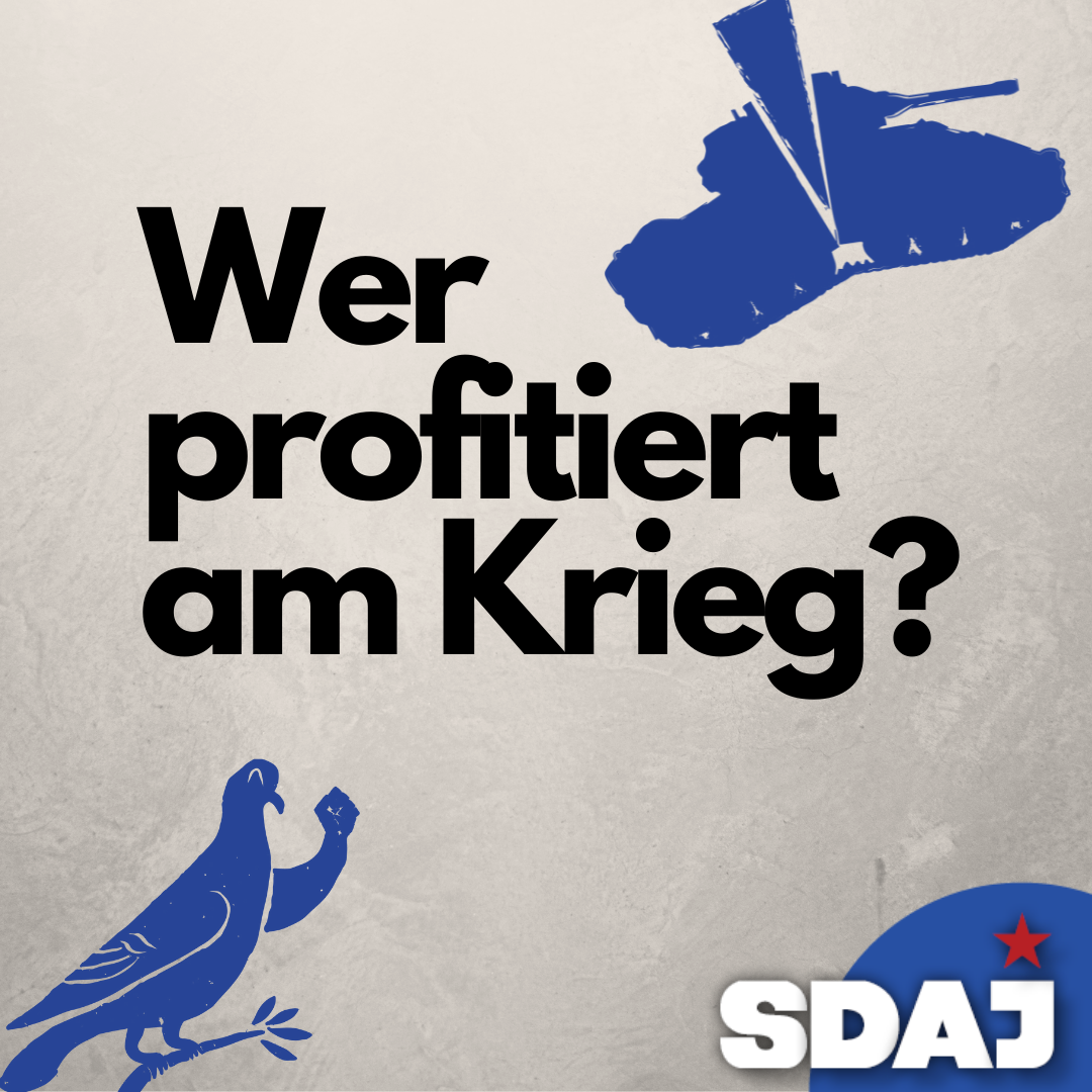 Wer profitiert am Krieg?