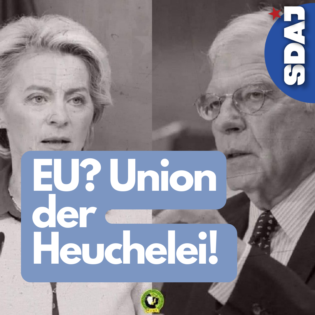 WBDJ: Union der Heuchelei!