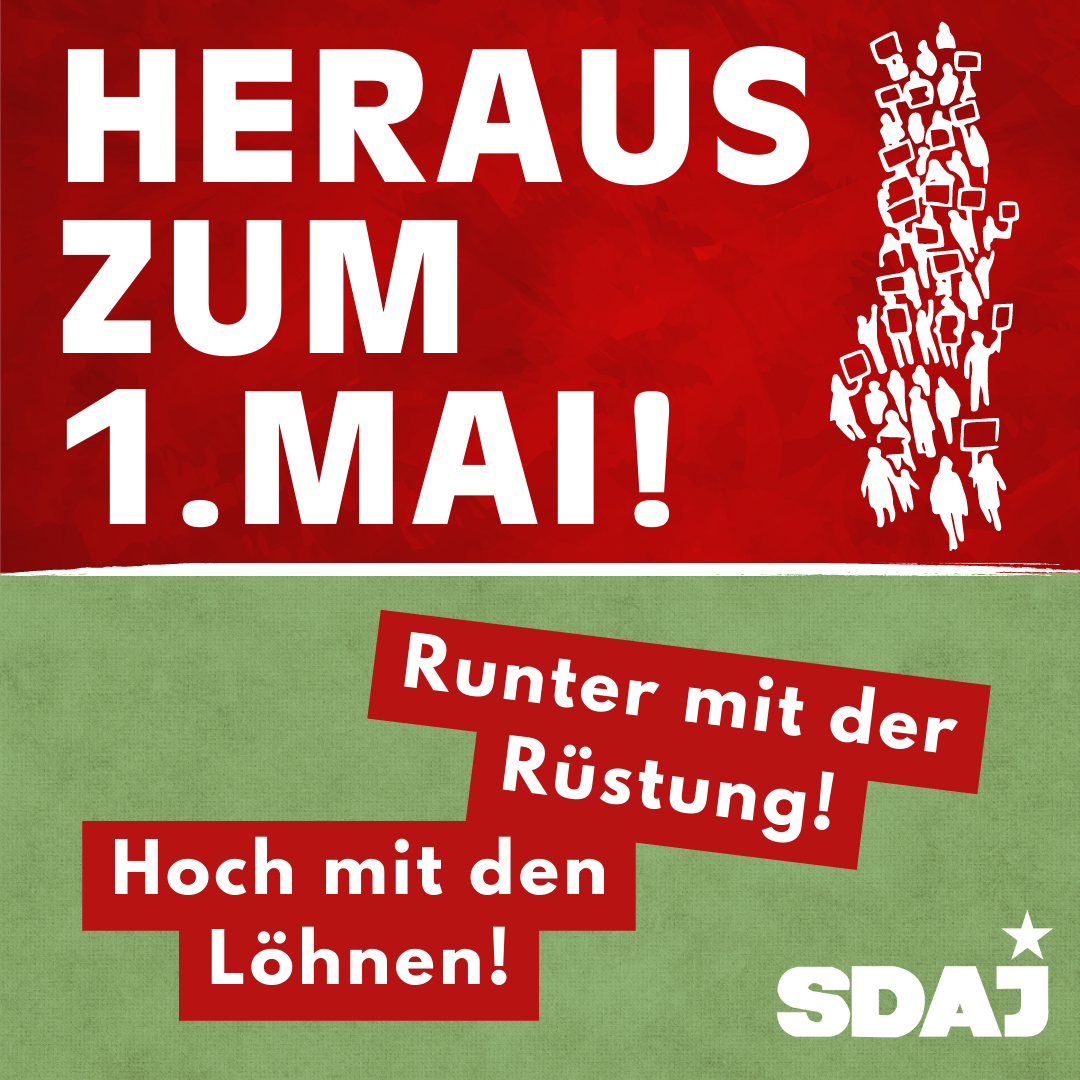 Heraus zum 1. Mai!