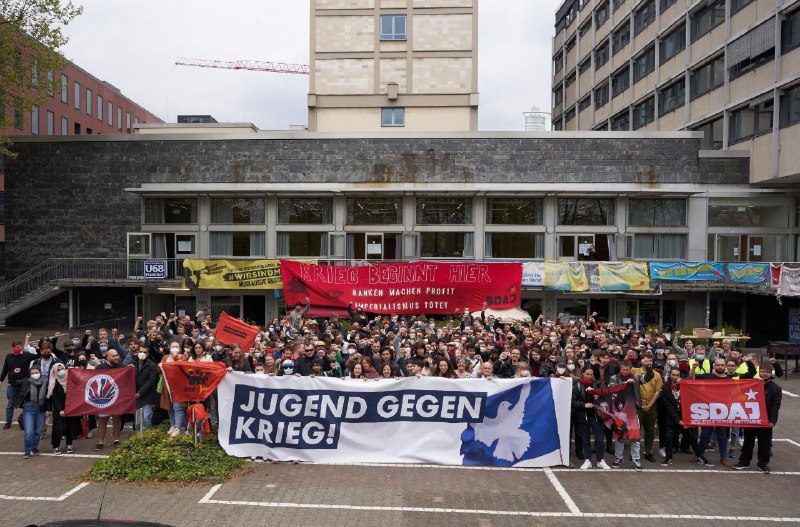 Wir wollen eine sichere Zukunft – wir wollen Frieden!