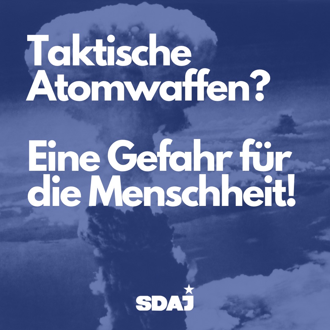 Taktische Atomwaffen? Eine Gefahr für die Menschheit!