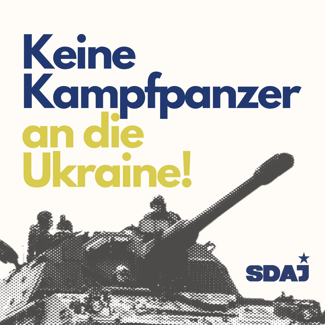 Keine Kampfpanzer für die Ukraine!