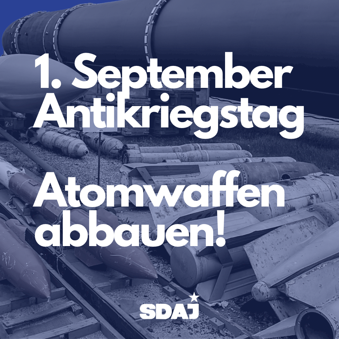 Atomwaffen abbauen!