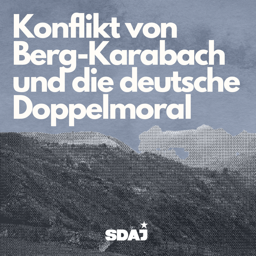 Konflikt von Berg-Karabach und die deutsche Doppelmoral