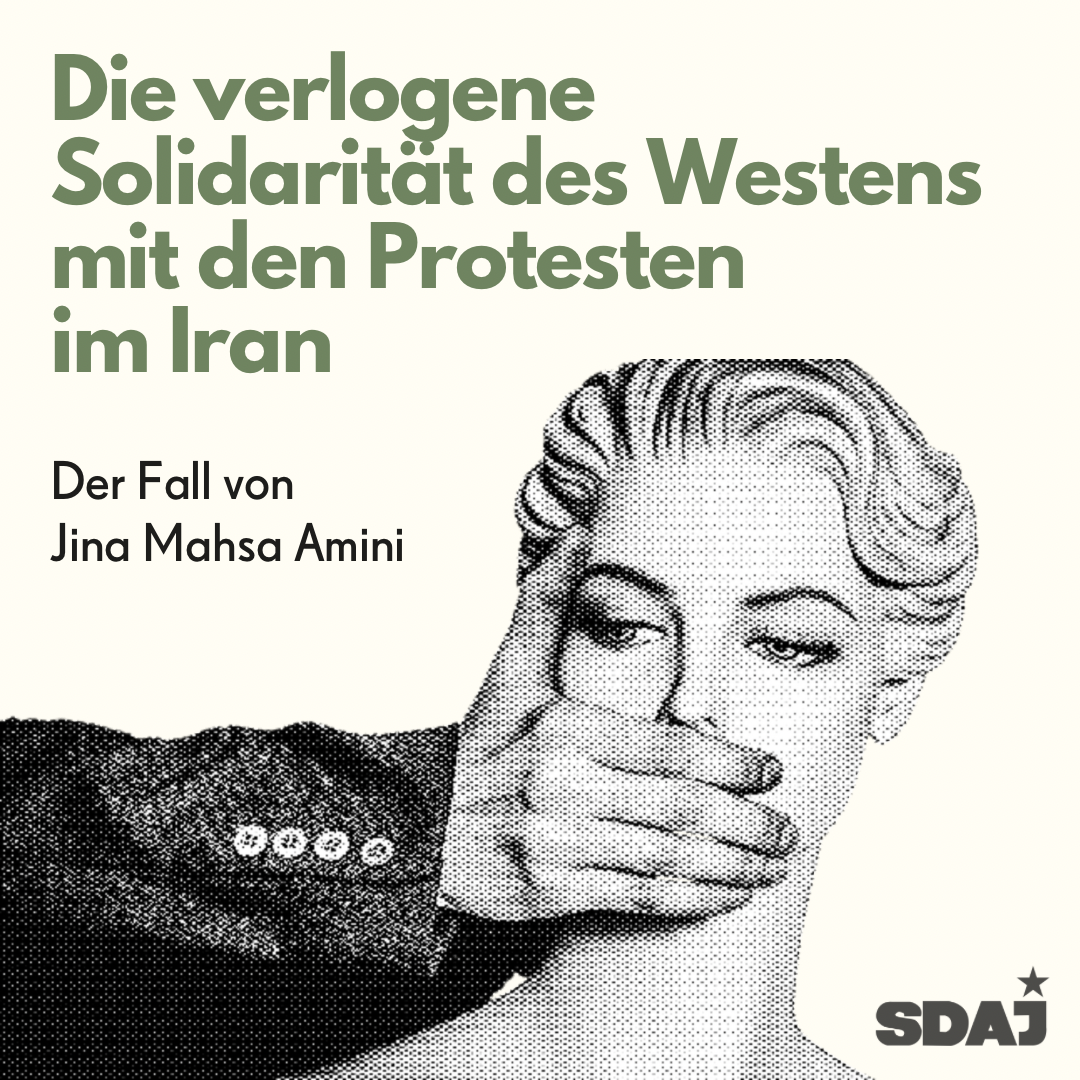 Die verlogene Solidarität des Westens mit den Protesten im Iran