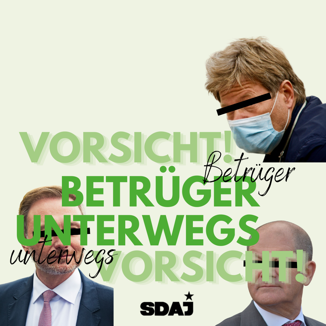 Vorsicht! – Betrüger unterwegs