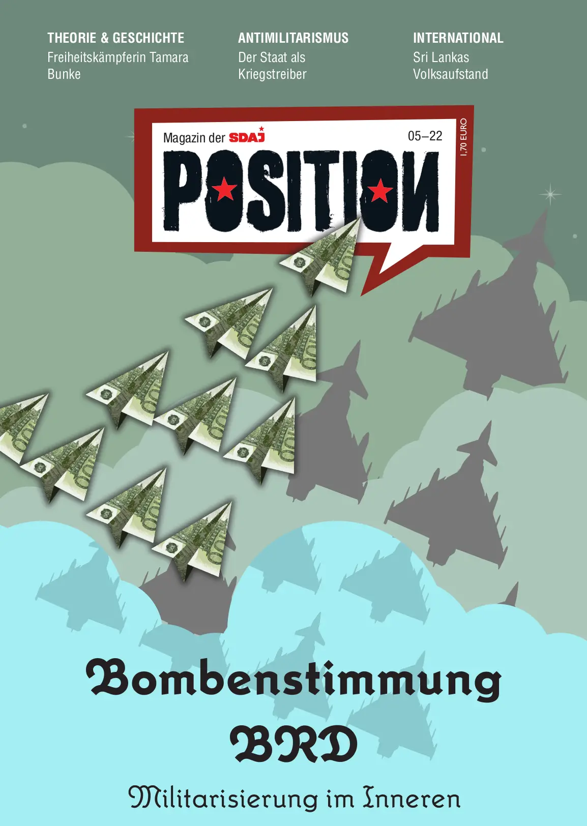 Bombenstimmung BRD Militarisierung im Inneren