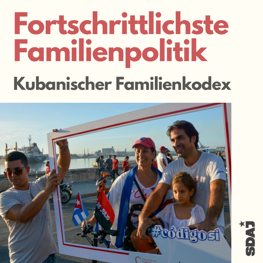 Fortschrittlichste Familienpolitik: Kubanischer Familienkodex