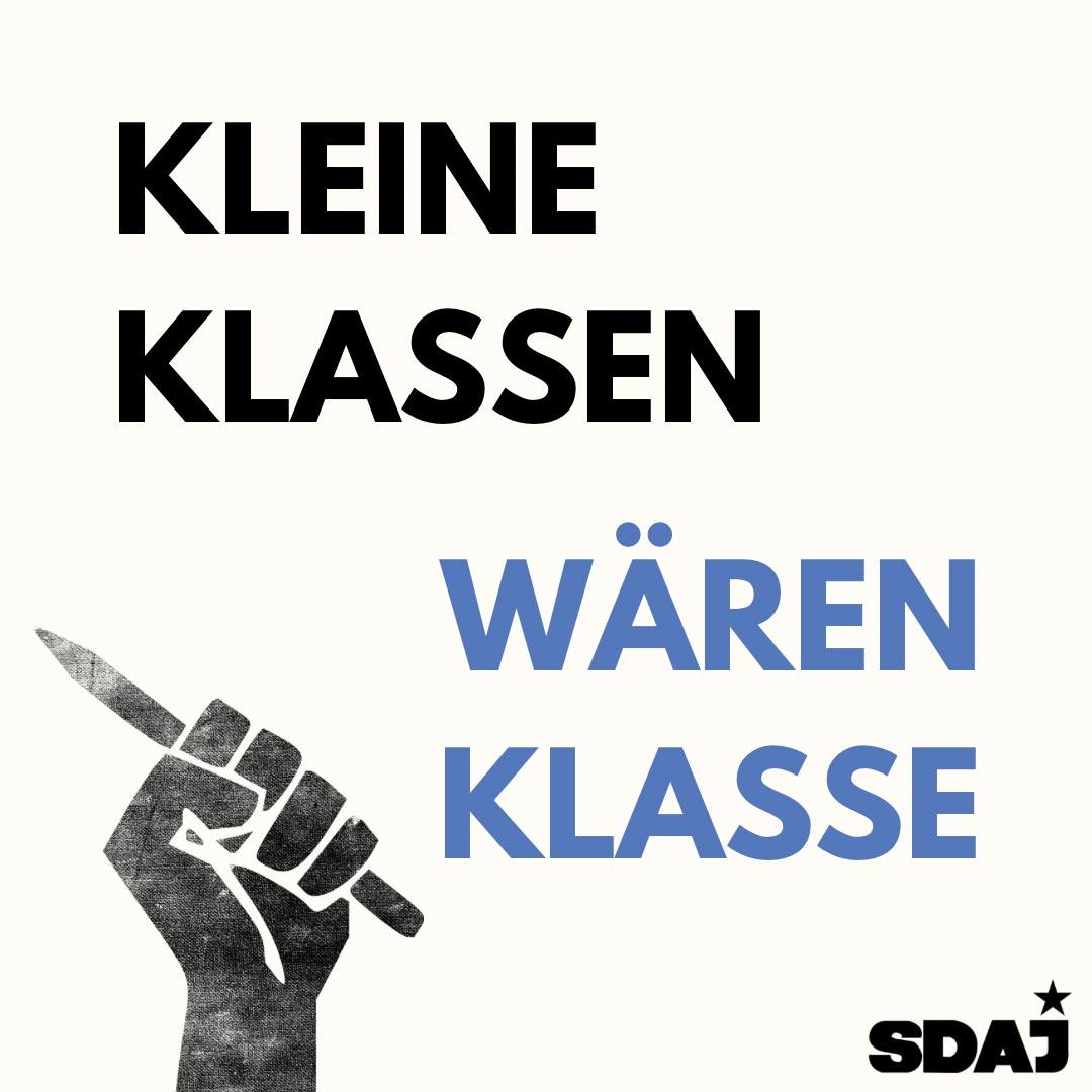 Kleine Klassen wären klasse