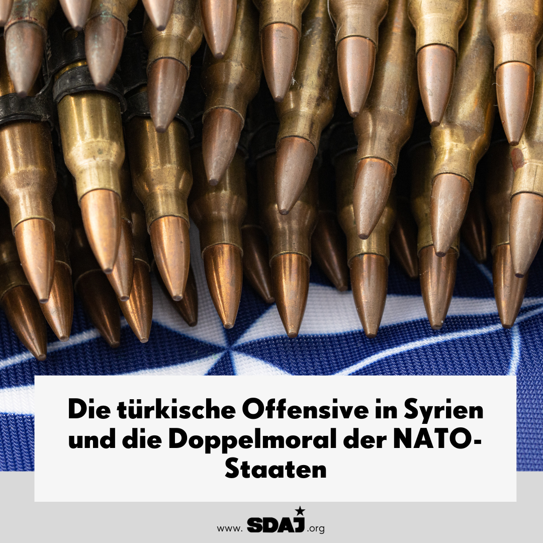 Die türkische Offensive in Syrien und die Doppelmoral der NATO-Staaten