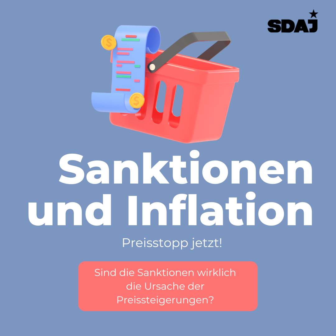 Sind die Sanktionen wirklich die Ursache der Preissteigerungen?