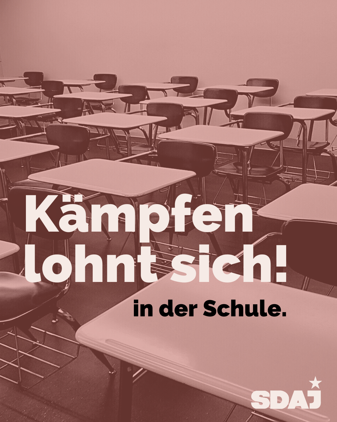 Kämpfen lohnt sich: In der Schule!