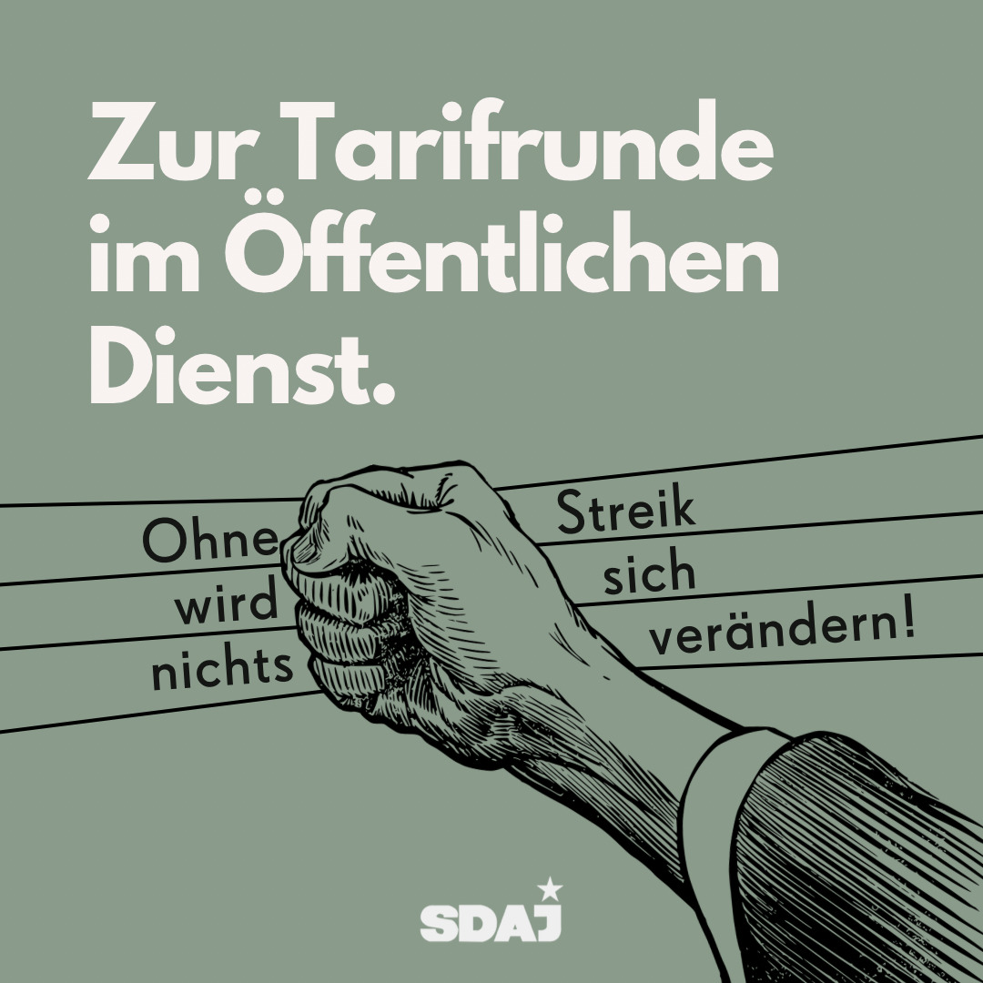 Zur Tarifrunde im Öffentlichen Dienst