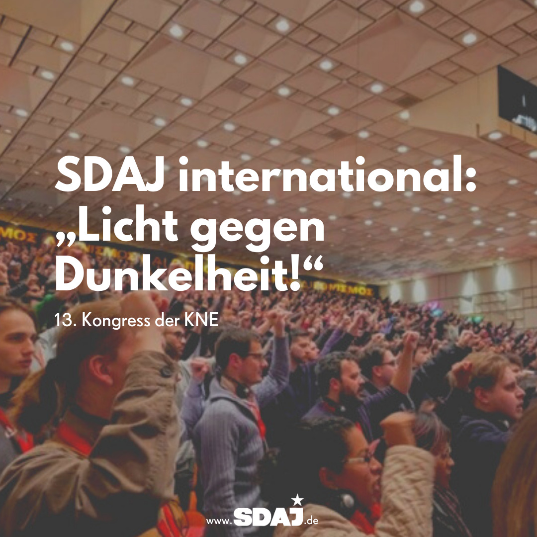 SDAJ international: „Licht gegen Dunkelheit!“ – 13. Kongress der KNE