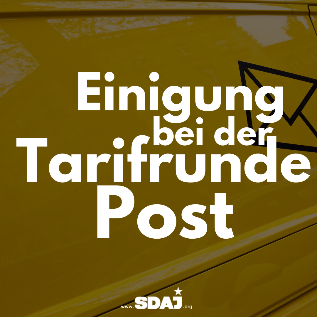 Einigung bei der Tarifrunde Post