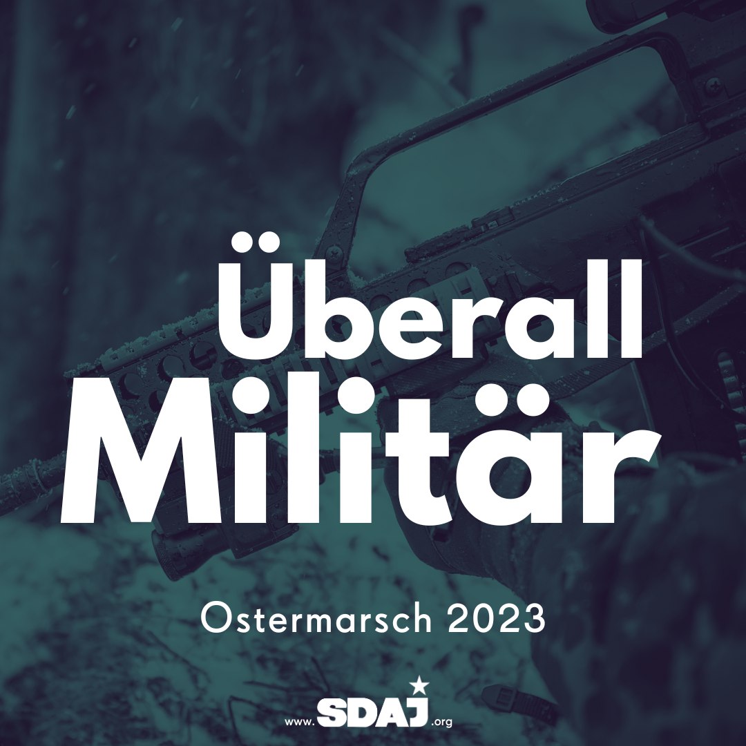 Überall Militär