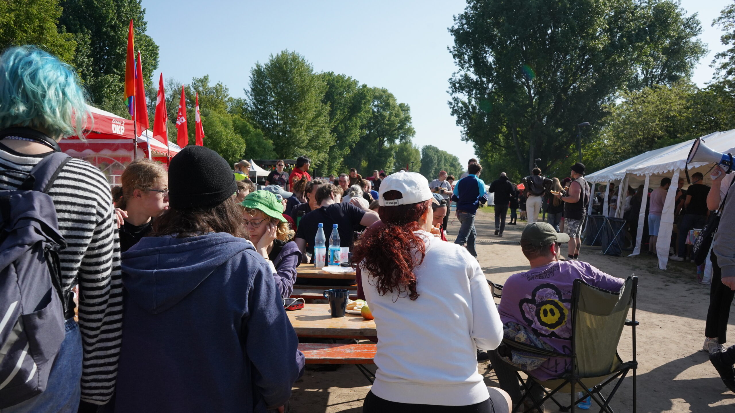 Pressemitteilung – Festival der Jugend: Neuer Besucherrekord und gute Stimmung