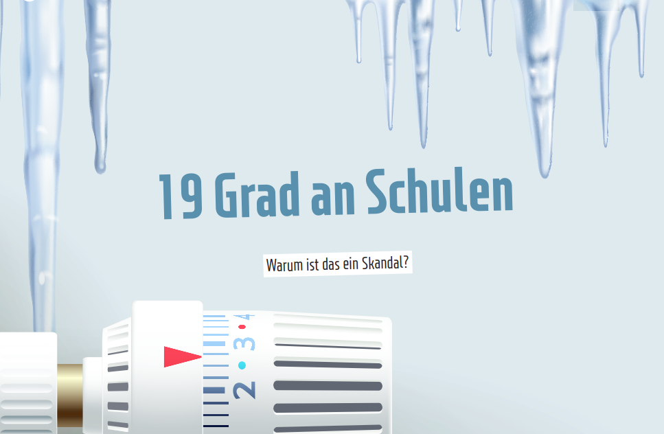 19 Grad an Schulen – Warum ist das ein Skandal?