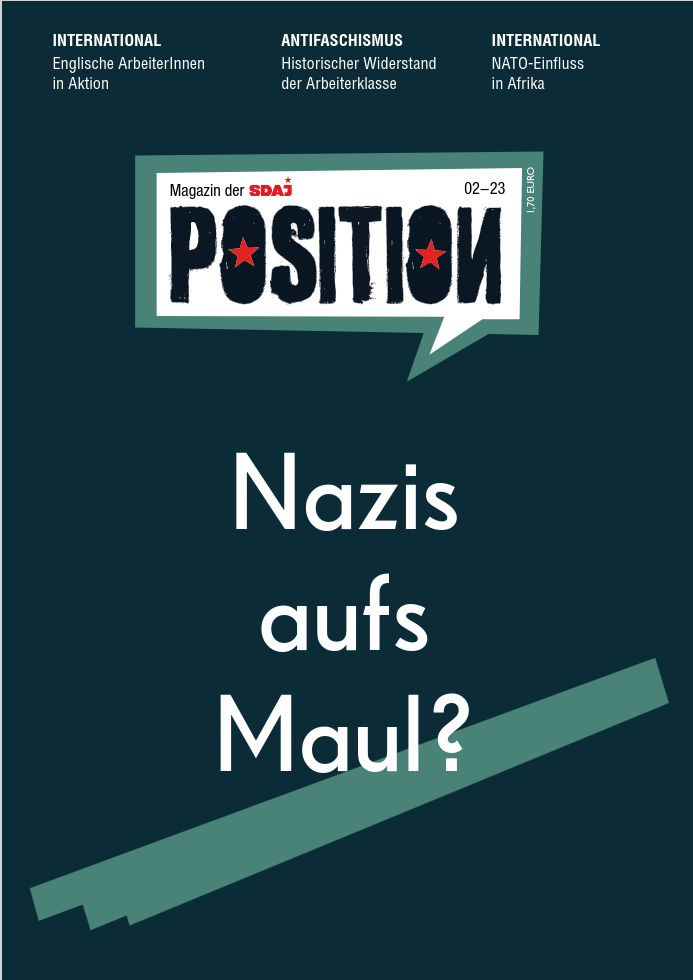 Nazis aufs Maul?