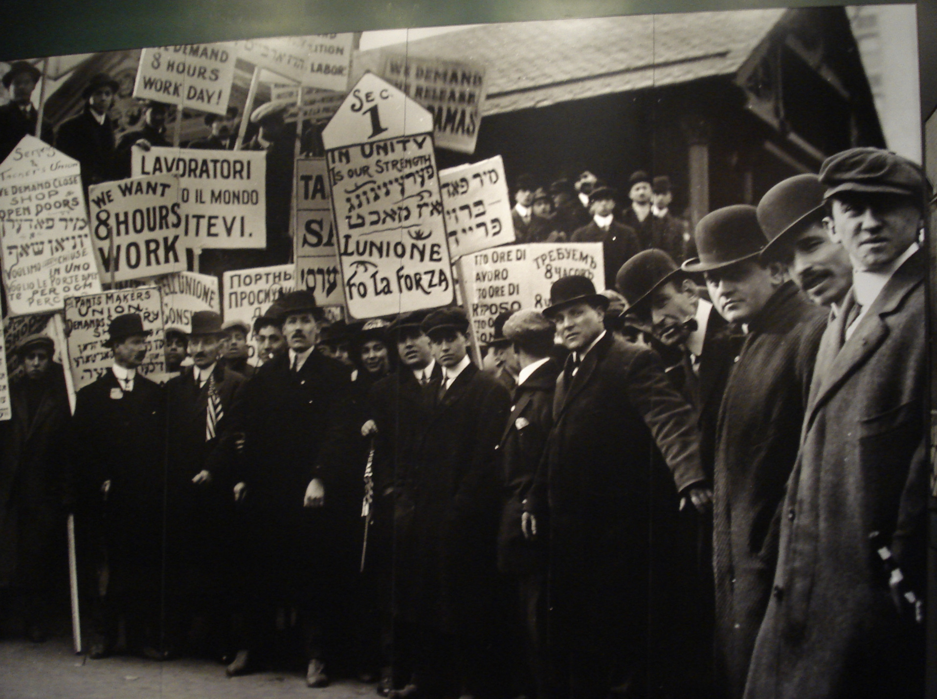 8 Stunden Woche Streik