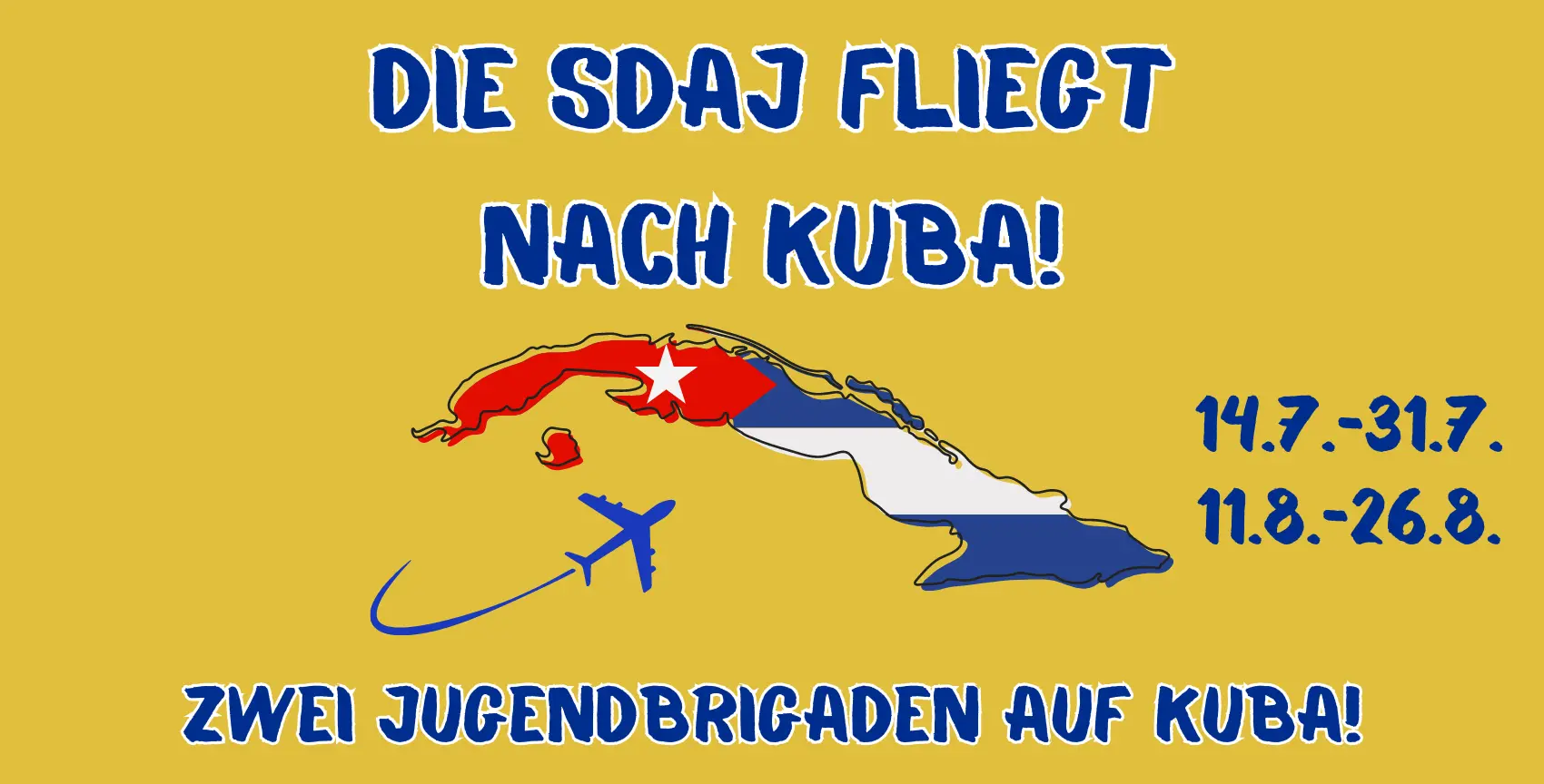 Kuba Webseite Header