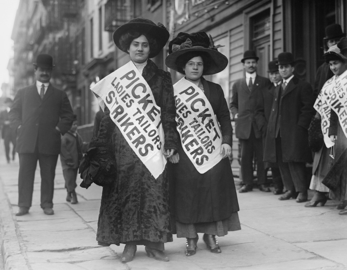 Frauen im Streik