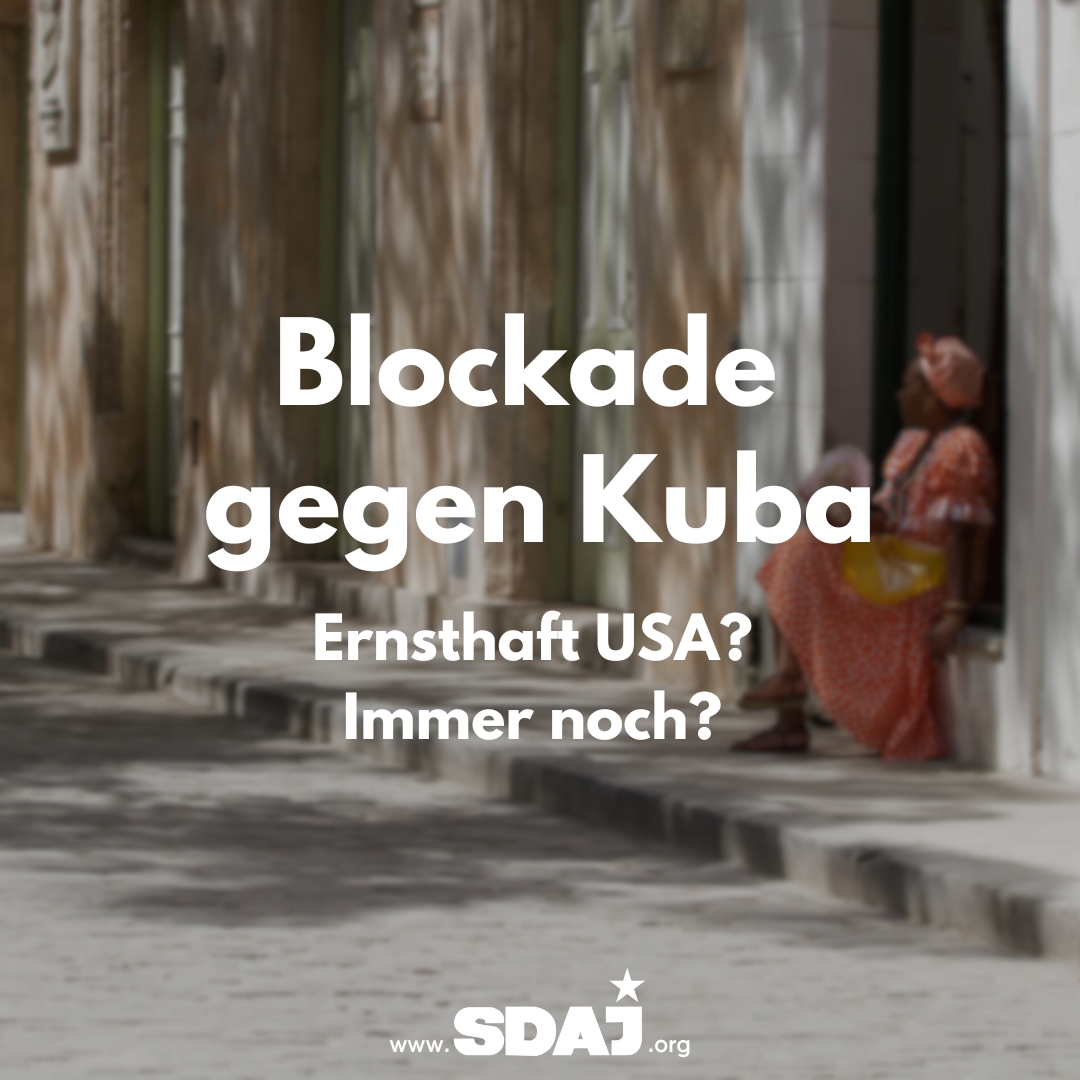 Blockade gegen Kuba: Ernsthaft USA? Immer noch?