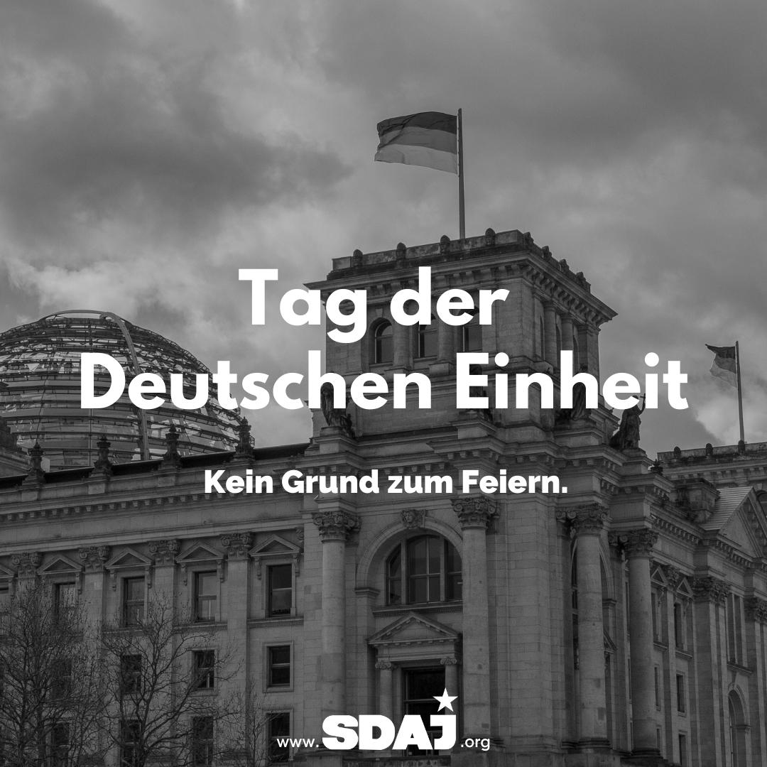 Tag der Deutschen Einheit: Kein Grund zum Feiern