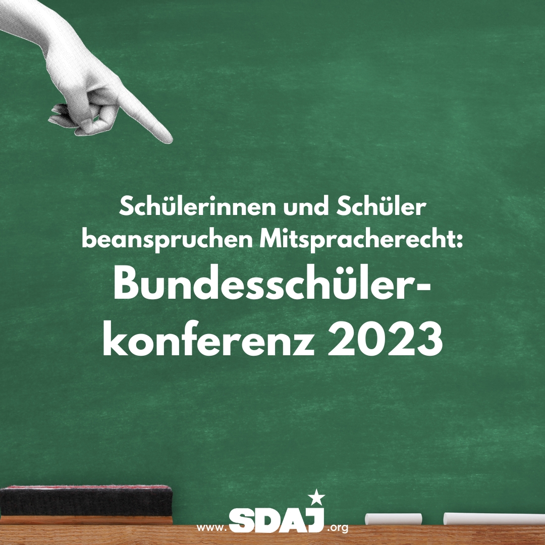 Schülerinnen und Schüler beanspruchen Mitspracherecht: Die Bundesschülerkonferenz 2023