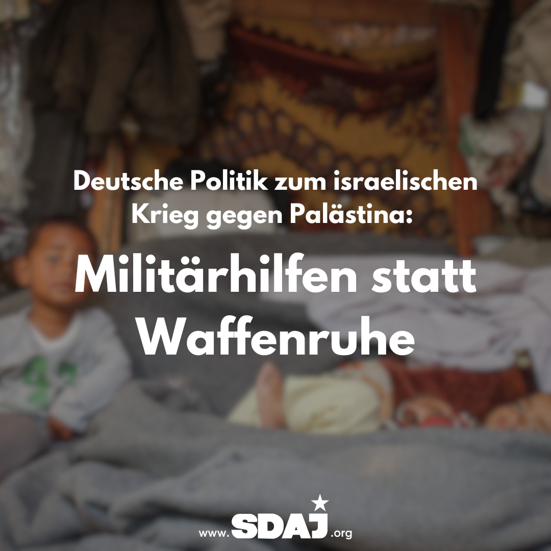 Deutsche Politik zum israelischen Krieg gegen Palästina: Militärhilfen statt Waffenruhe