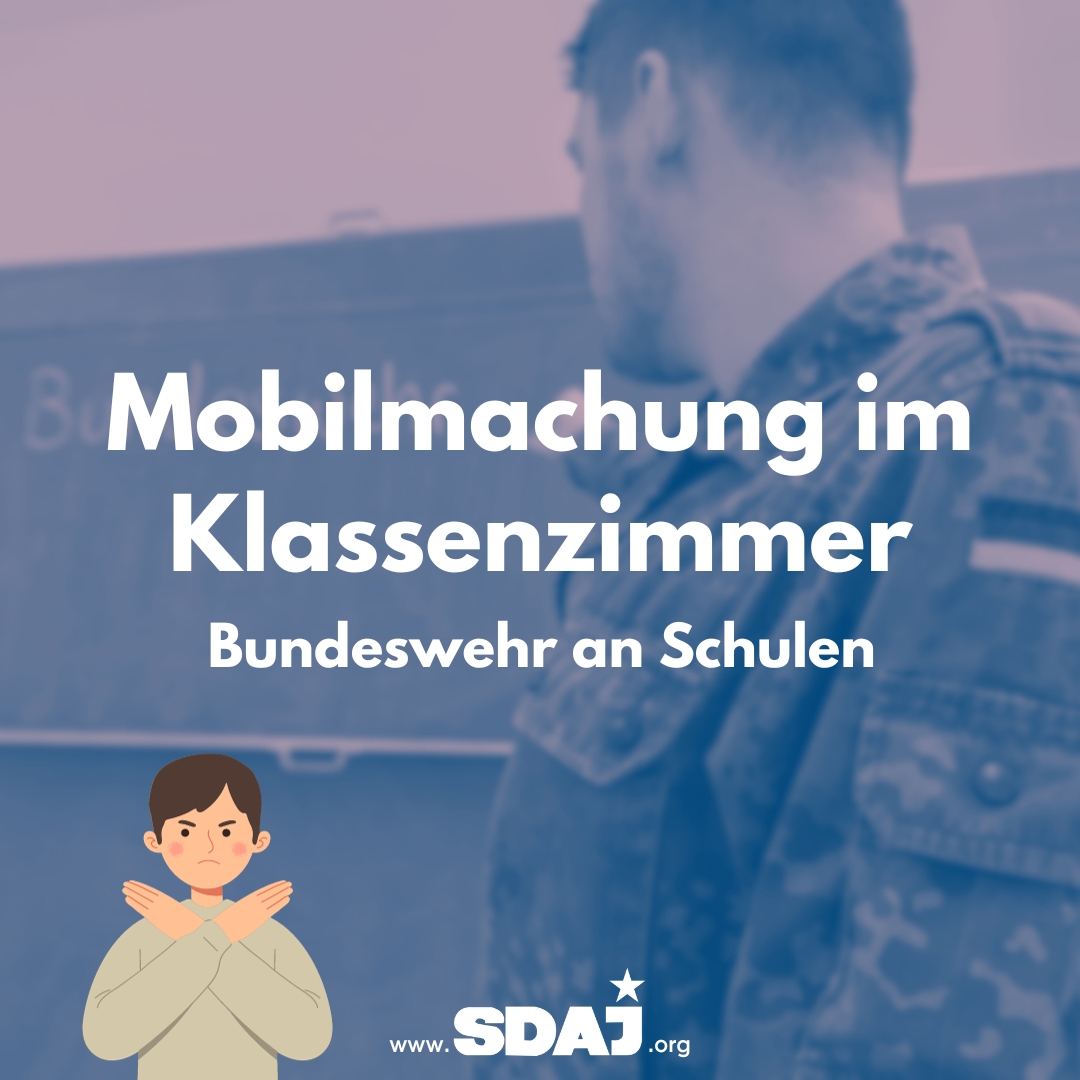 Mobilmachung im Klassenzimmer: Bundeswehr an Schulen