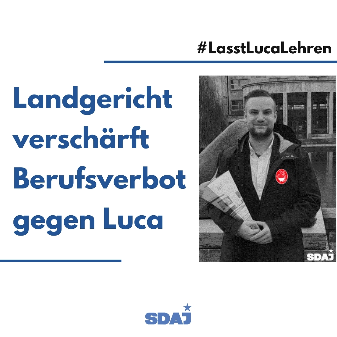 Landgericht verschärft Berufsverbot gegen Luca