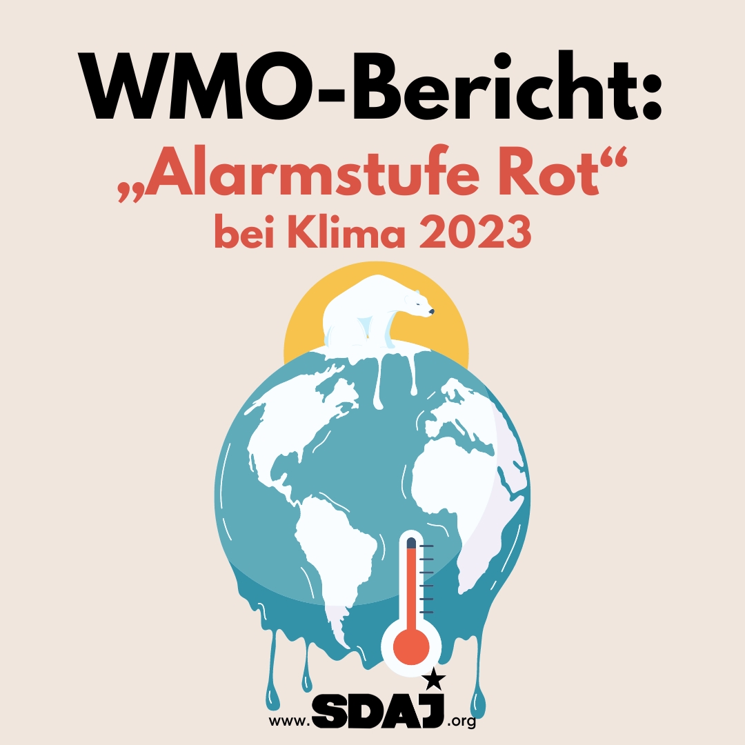 WMO-Bericht: „Alarmstufe Rot“ bei Klima 2023