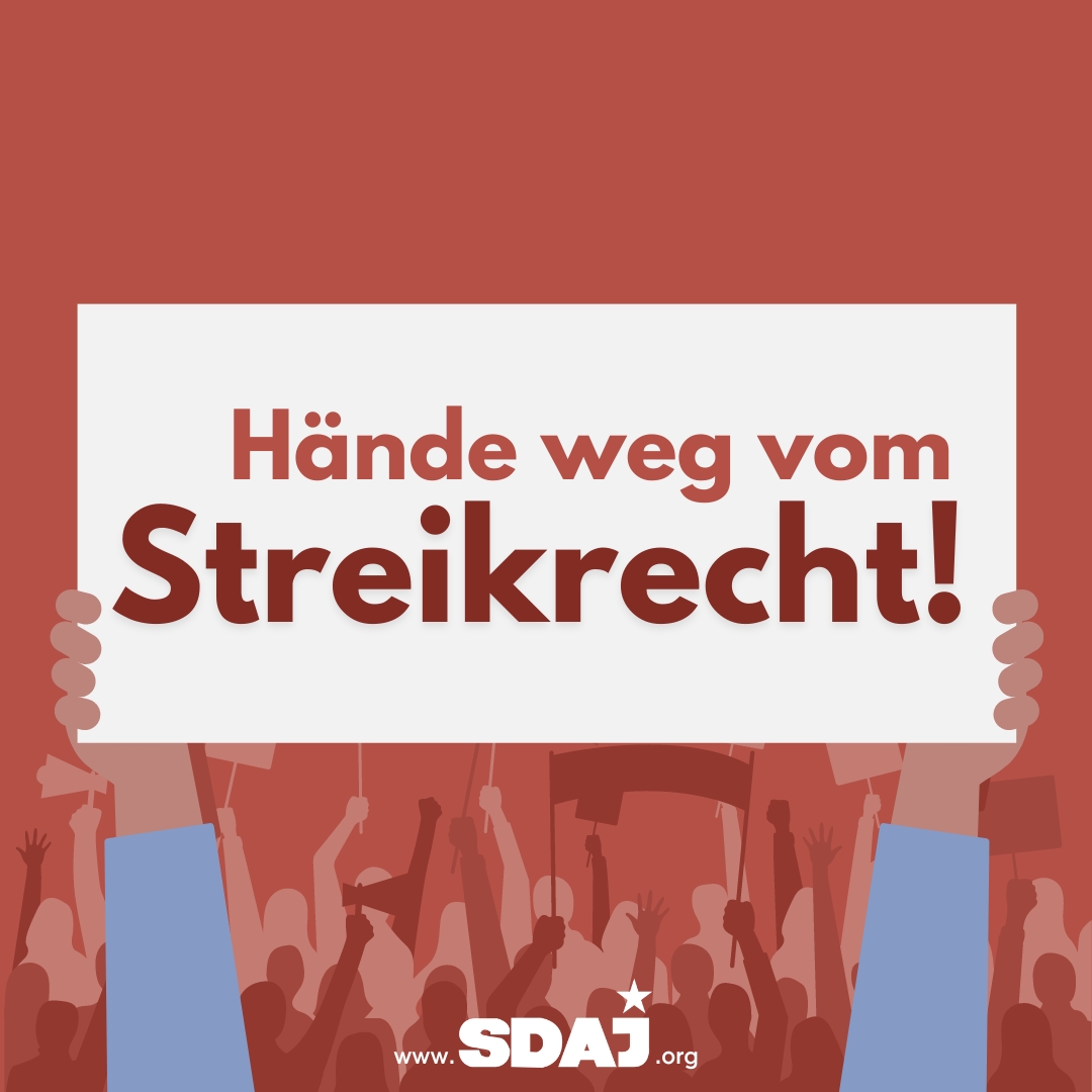 Hände weg vom Streikrecht!