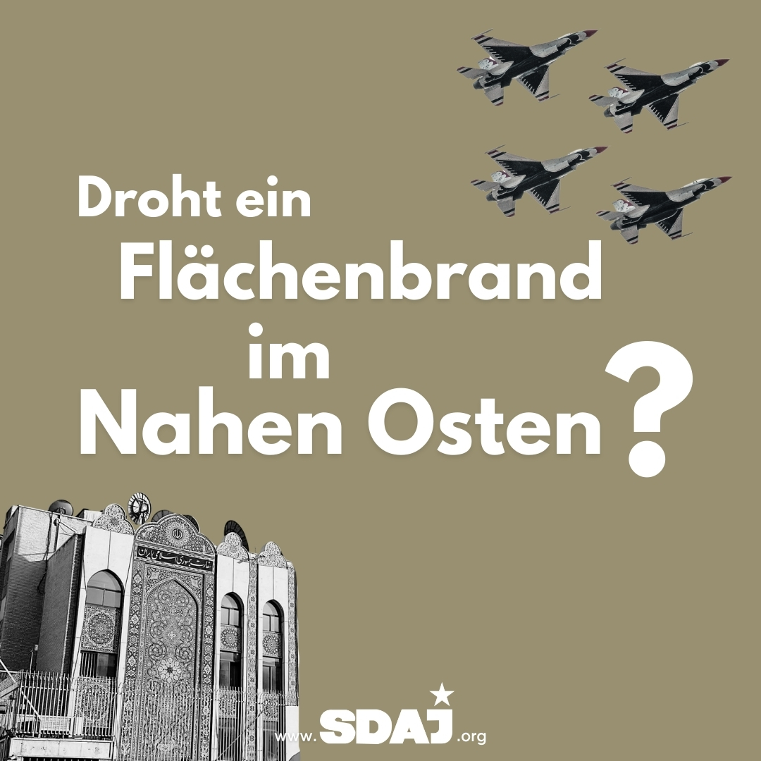 Droht ein Flächenbrand im Nahen Osten?