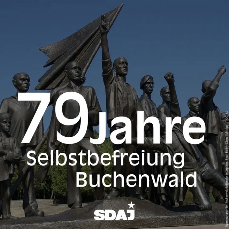 79 Jahre Selbstbefreiung Buchenwald
