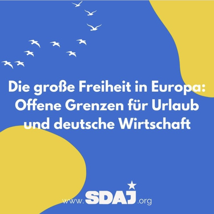 Die große Freiheit in Europa: Offene Grenzen für Urlaub und deutsche Wirtschaft