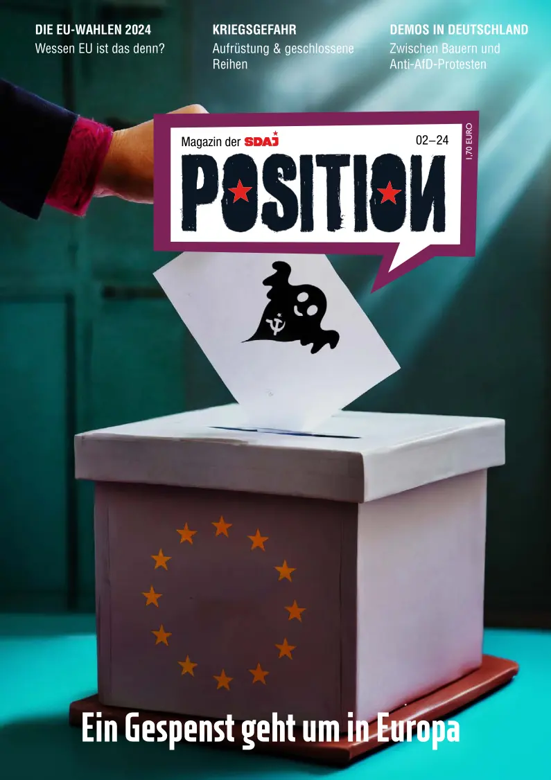 Ein Gespenst geht um in Europa