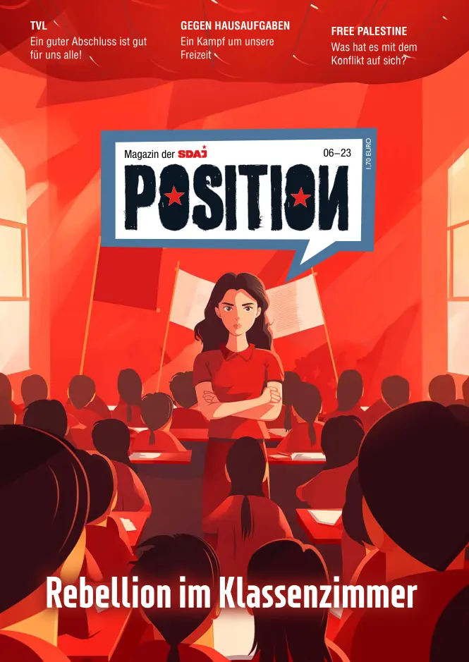 Rebellion im Klassenzimmer