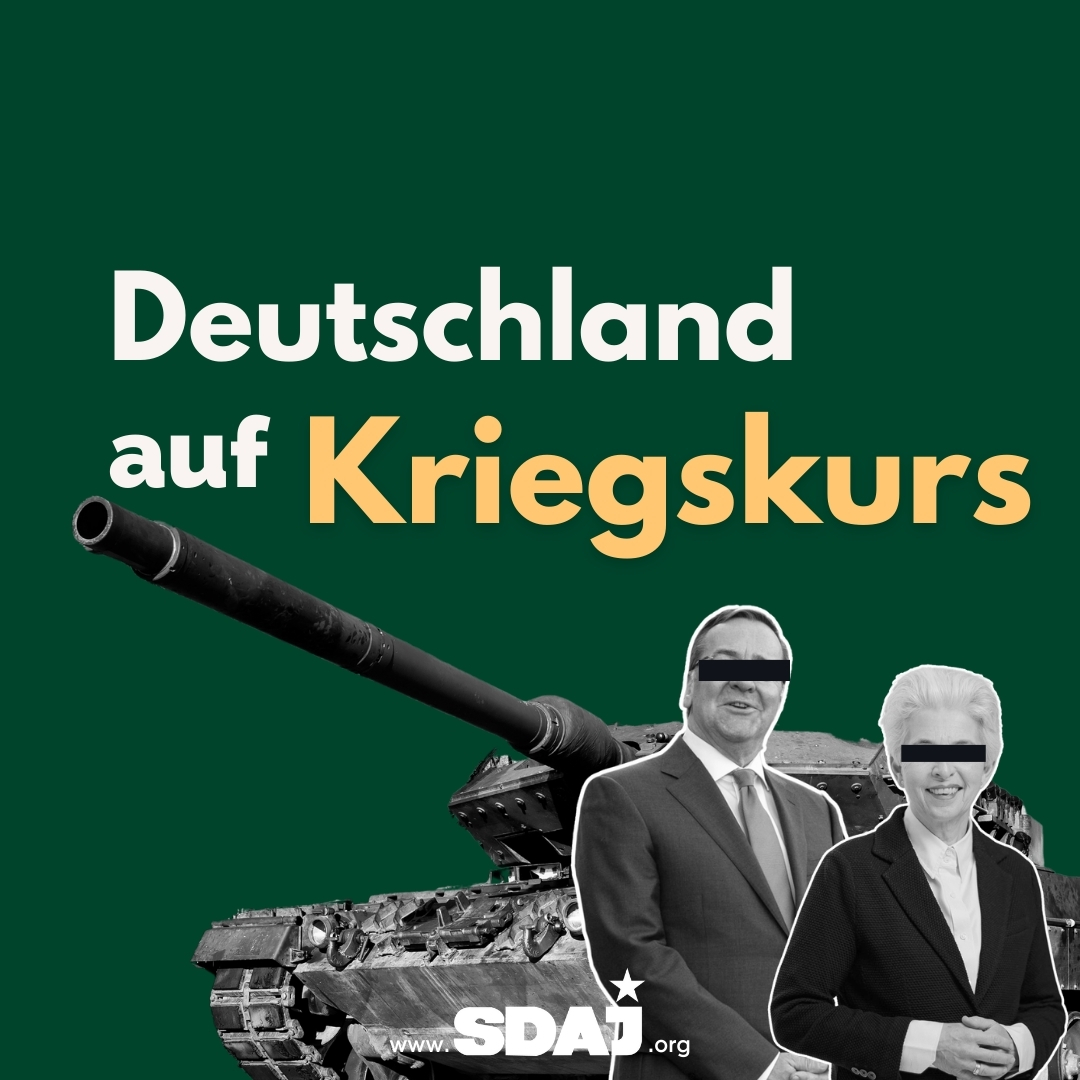 Deutschland auf Kriegskurs