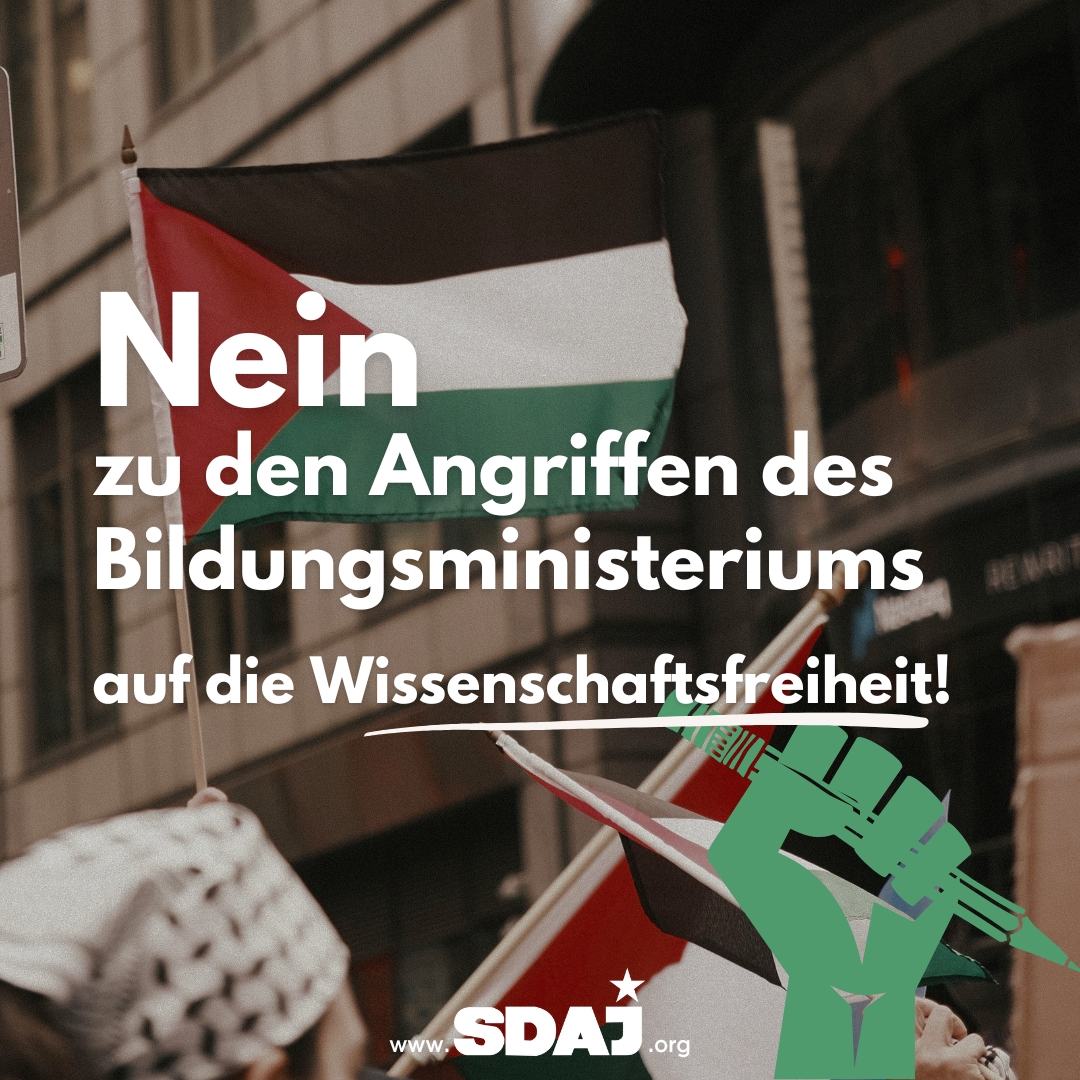 Nein zu den Angriffen des Bildungsministeriums auf die Wissenschaftsfreiheit!
