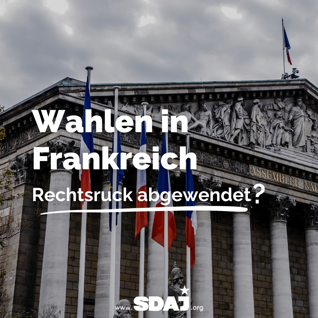 Wahlen in Frankreich – Rechtsruck abgewendet?