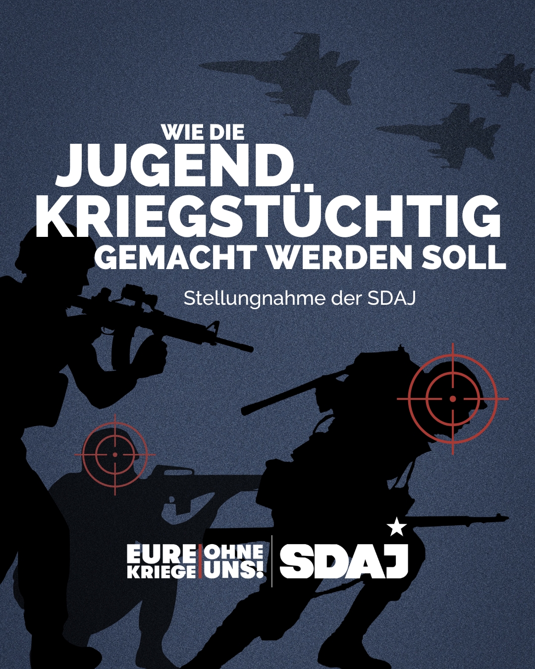 Wie die Jugend kriegstüchtig gemacht werden soll