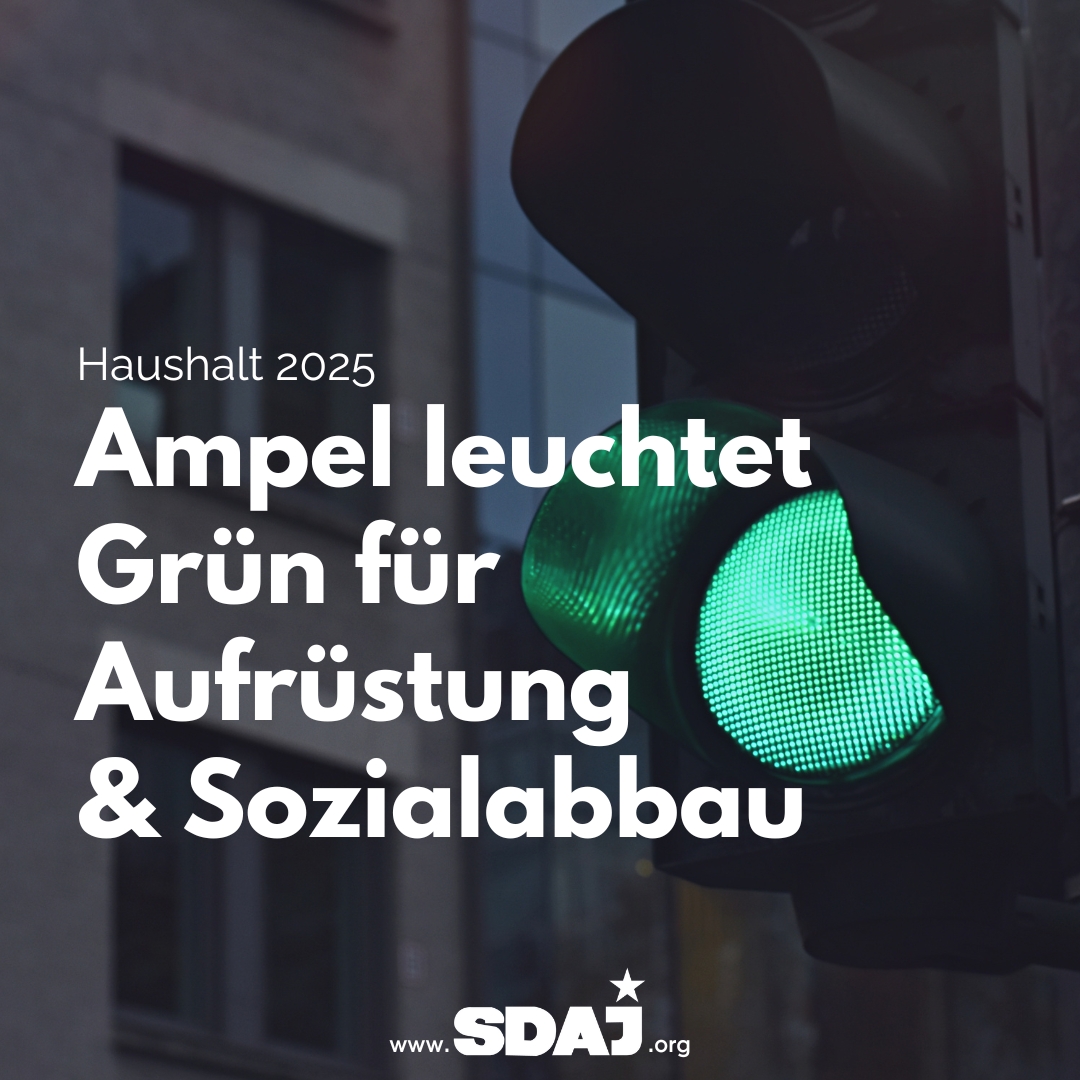 Haushalt 2015: Ampel leuchtet Grün für Aufrüstung & Sozialabbau