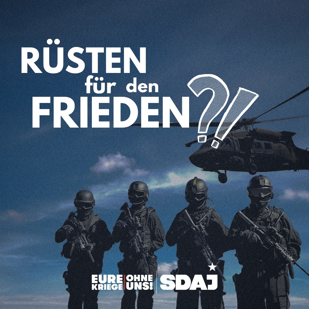 Rüsten für den Frieden?!