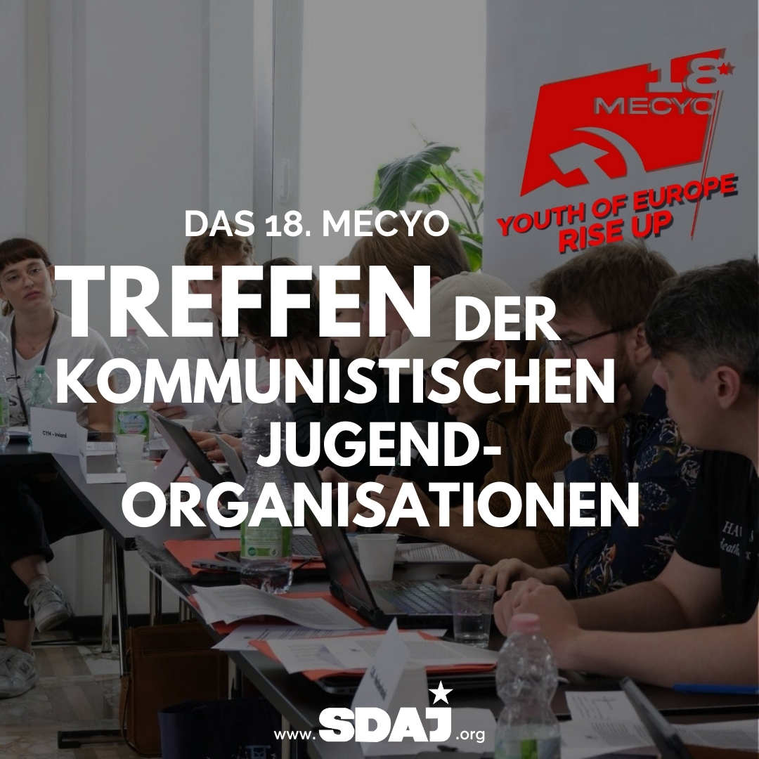 Gemeinsame Erklärung von 17 kommunistischen Jugendorganisationen nach dem 18. MECYO