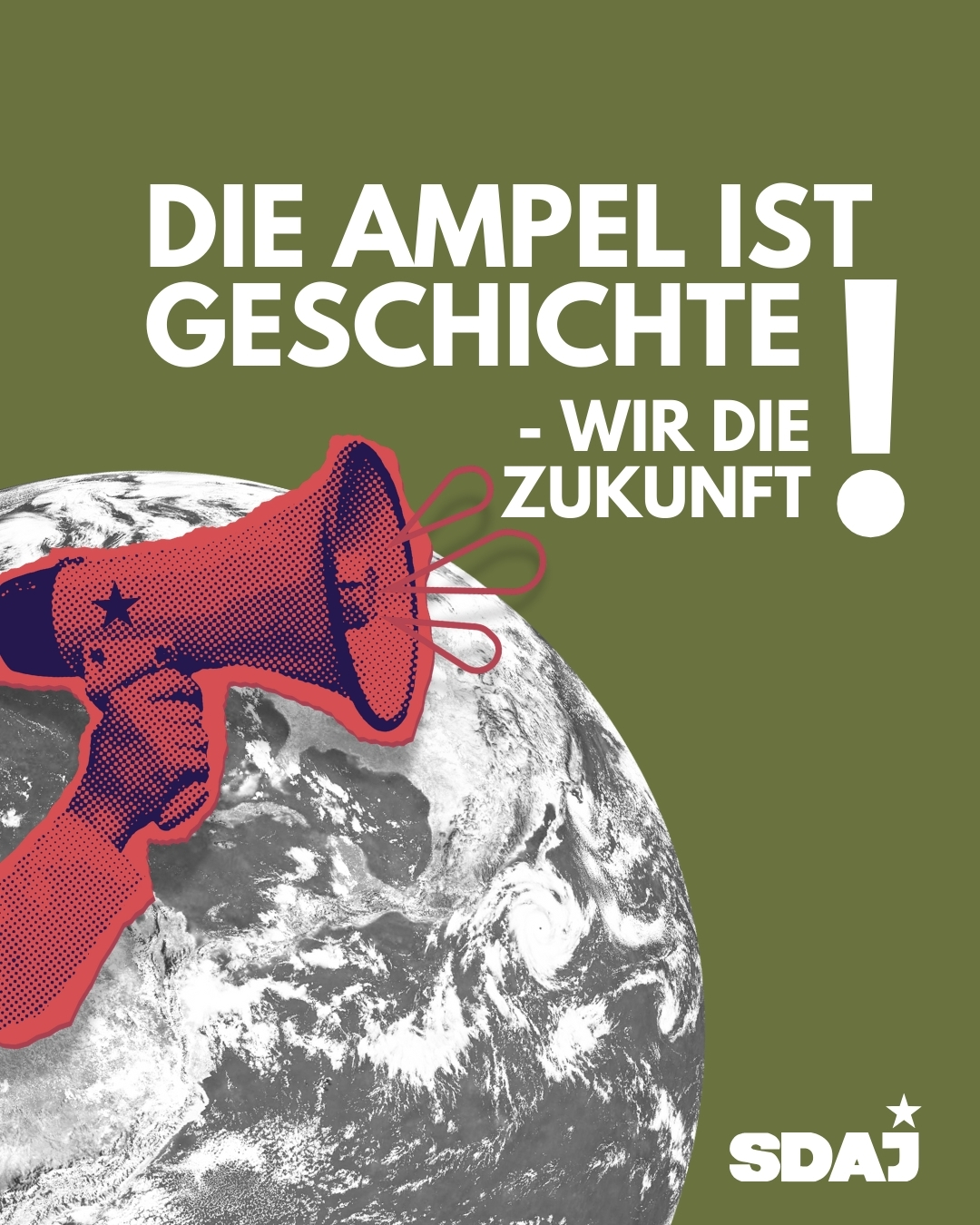 Die Ampel ist Geschichte – wir die Zukunft!