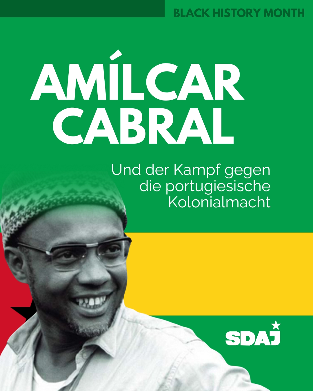 Amílcar Cabral und der Kampf gegen die portugiesische Kolonialmacht