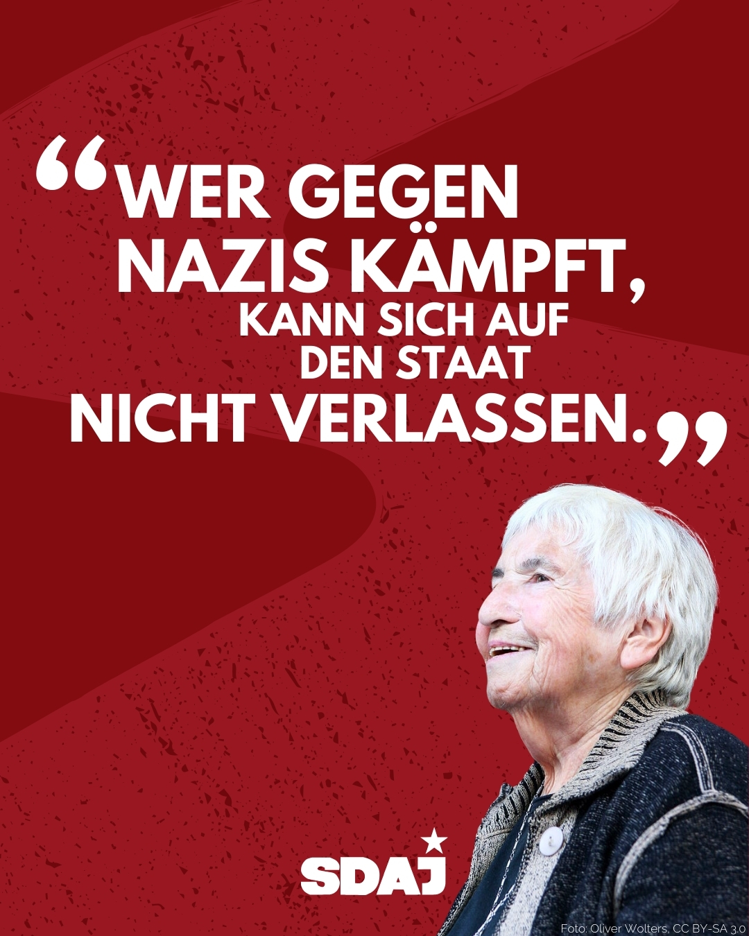 „Wer gegen Nazis kämpft, kann sich auf den Staat nicht verlassen“