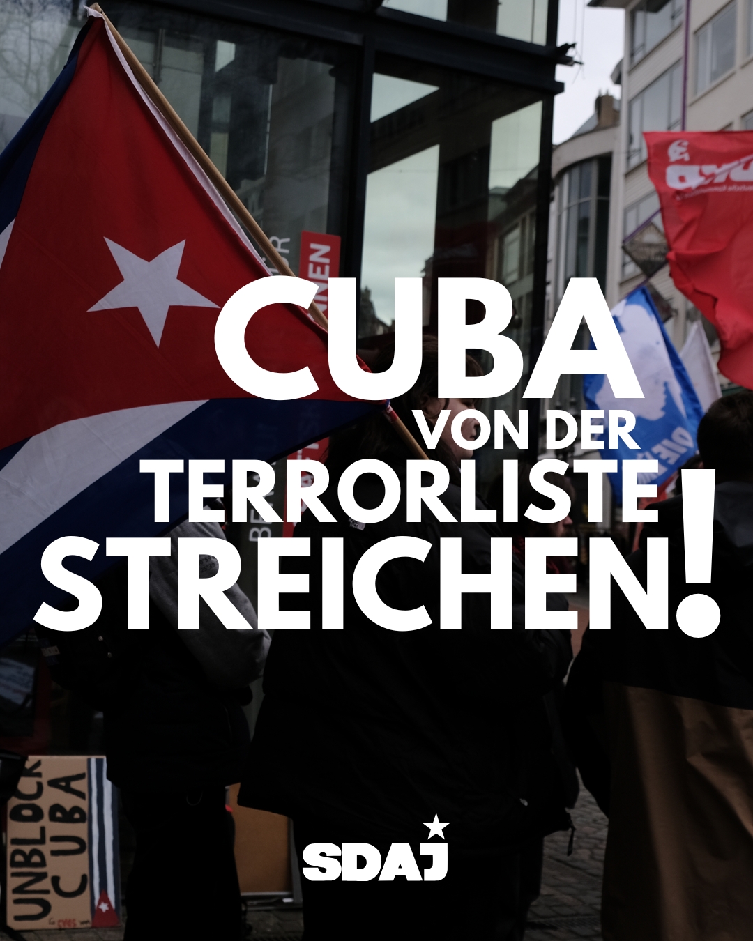 Cuba von der Terrorliste streichen!